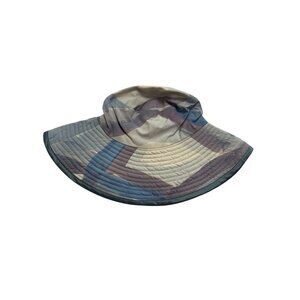 Romualda Bucket Hat in Blue